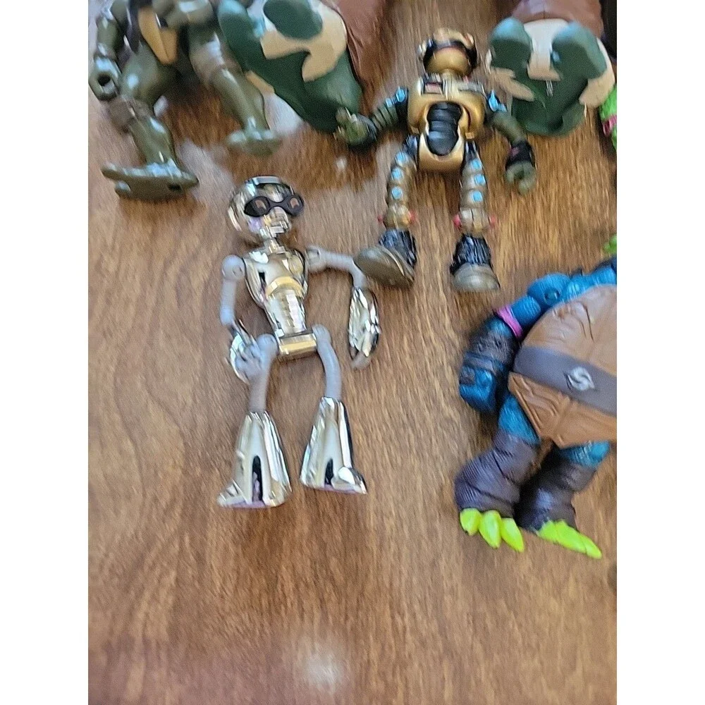 Teenage Mutant Ninja‎ Turtles Figures Lot mixed lot TMNT
